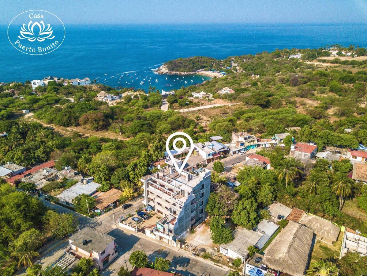 Casa Puerto Bonito & Private Coworking Hotel Puerto Escondido  Exterior photo