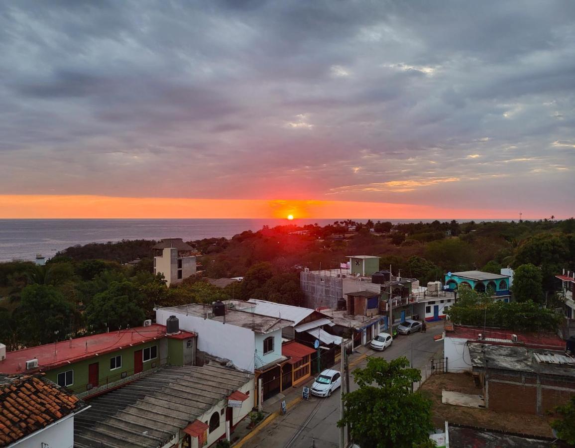 Casa Puerto Bonito & Private Coworking Hotel Puerto Escondido  Exterior photo