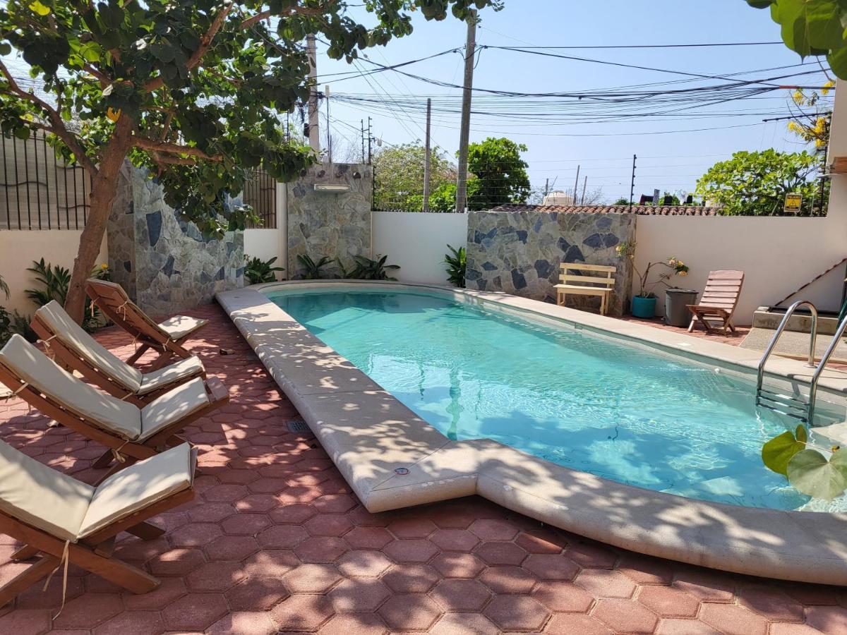 Casa Puerto Bonito & Private Coworking Hotel Puerto Escondido  Exterior photo