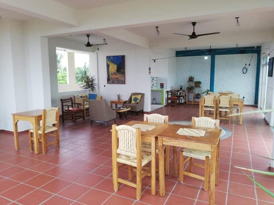 Casa Puerto Bonito & Private Coworking Hotel Puerto Escondido  Exterior photo